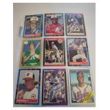 1980s Baseball Cards