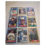9 Baseball Cards