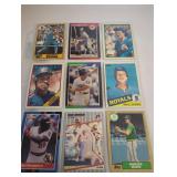 9 Baseball Cards