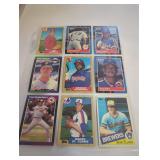 Baseball Trading Cards Lot