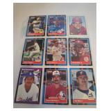1988 Donruss Baseball Cards Lot
