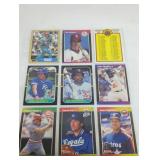 9 Baseball Cards