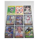 1980s Baseball Cards Set