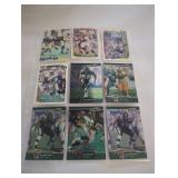 Football Trading Cards Lot