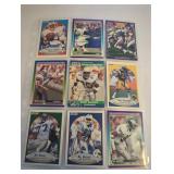 9 Football Cards