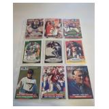 9 NFL Football Cards