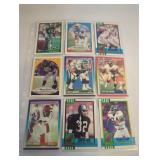 9 Football Cards