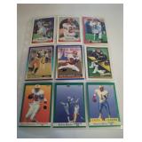 NFL Football Card Lot