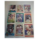 9 Football Cards