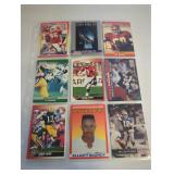 9 NFL Trading Cards