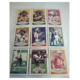 Football Trading Cards Lot