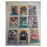 9 Football Cards