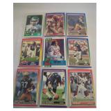 9 Football Cards