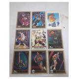 Nine Trading Cards