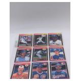 9 Baseball Cards