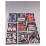 9 Baseball Cards