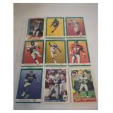 NFL Trading Card Sheet