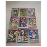 9 NFL Trading Cards