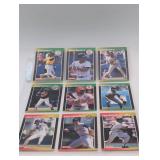 9 Baseball Cards