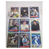 9 Baseball Cards
