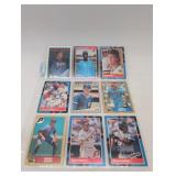 9 Baseball Cards