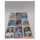 Assorted Baseball Cards