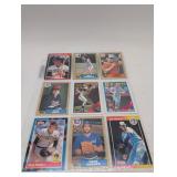 9 Baseball Cards