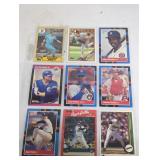 9 Baseball Cards