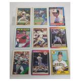 1980s Baseball Cards Set