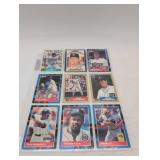 9 Baseball Cards