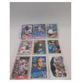 9 Baseball Cards