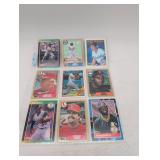 9 Baseball Cards