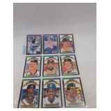 Assorted Baseball Cards