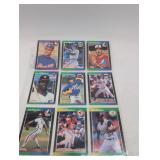 9 Baseball Cards