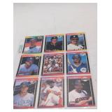 9 Baseball Cards
