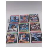 9 Baseball Cards