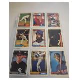 1989 Topps MLB Cards