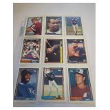 9 Topps Baseball Cards