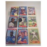 9 Baseball Cards
