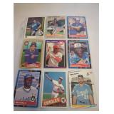 Baseball Card Lot