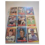 Baseball Trading Cards Lot