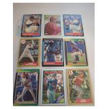 9 Baseball Cards