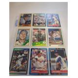 9 Baseball Cards
