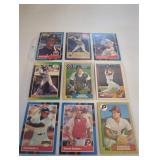 9 Baseball Cards