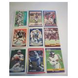 9 NFL Cards