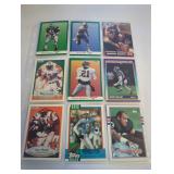 9 Football Cards