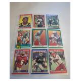 9-Card NFL Trading Card Set