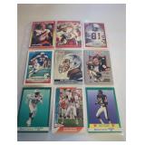 Football Trading Cards Assortment