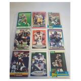 9 Football Cards
