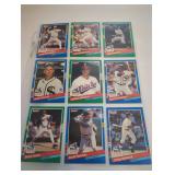 1991 Donruss White Sox Baseball Cards
